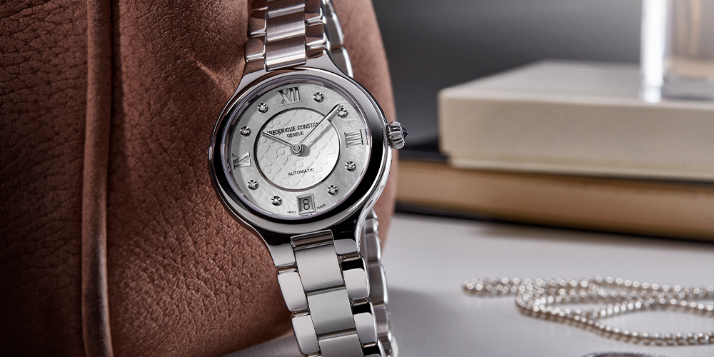 Frederique constant online dameshorloge